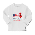 Baby Clothes Made in America with Albanian Parts Boy & Girl Clothes Cotton