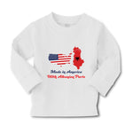 Baby Clothes Made in America with Albanian Parts Boy & Girl Clothes Cotton - Cute Rascals