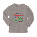 Baby Clothes Made in America with Jamaican Parts Boy & Girl Clothes Cotton - Cute Rascals