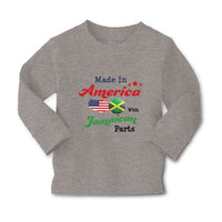 Baby Clothes Made in America with Jamaican Parts Boy & Girl Clothes Cotton - Cute Rascals