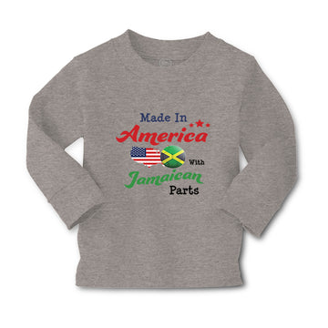 Baby Clothes Made in America with Jamaican Parts Boy & Girl Clothes Cotton