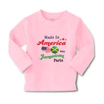 Baby Clothes Made in America with Jamaican Parts Boy & Girl Clothes Cotton - Cute Rascals