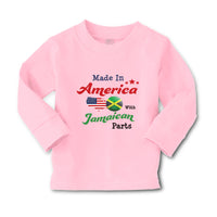 Baby Clothes Made in America with Jamaican Parts Boy & Girl Clothes Cotton - Cute Rascals