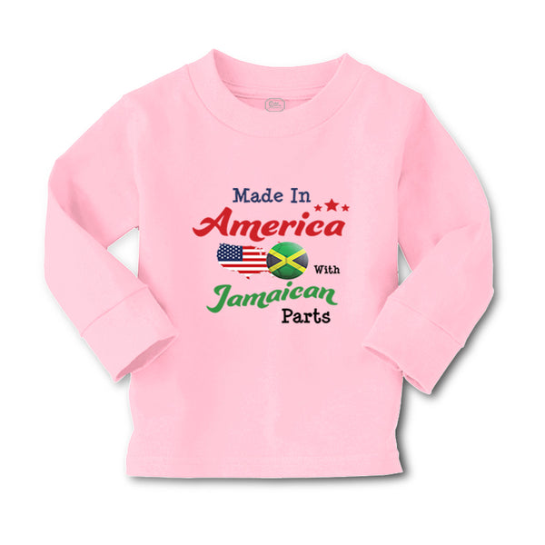 Baby Clothes Made in America with Jamaican Parts Boy & Girl Clothes Cotton - Cute Rascals