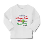 Baby Clothes Made in America with Jamaican Parts Boy & Girl Clothes Cotton - Cute Rascals
