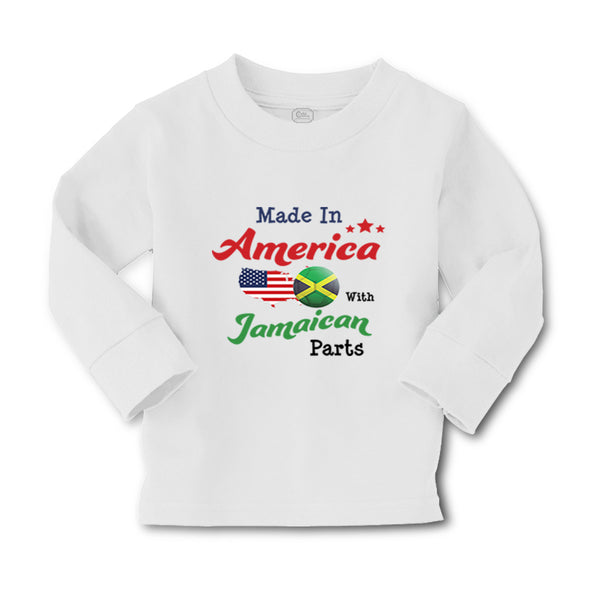 Baby Clothes Made in America with Jamaican Parts Boy & Girl Clothes Cotton - Cute Rascals