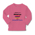 Baby Clothes Made in America with Armenian Parts Boy & Girl Clothes Cotton