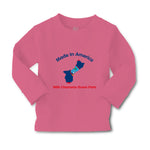 Baby Clothes Made in America with Chamorro Guam Parts Boy & Girl Clothes Cotton - Cute Rascals
