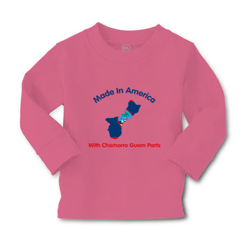 Baby Clothes Made in America with Chamorro Guam Parts Boy & Girl Clothes Cotton