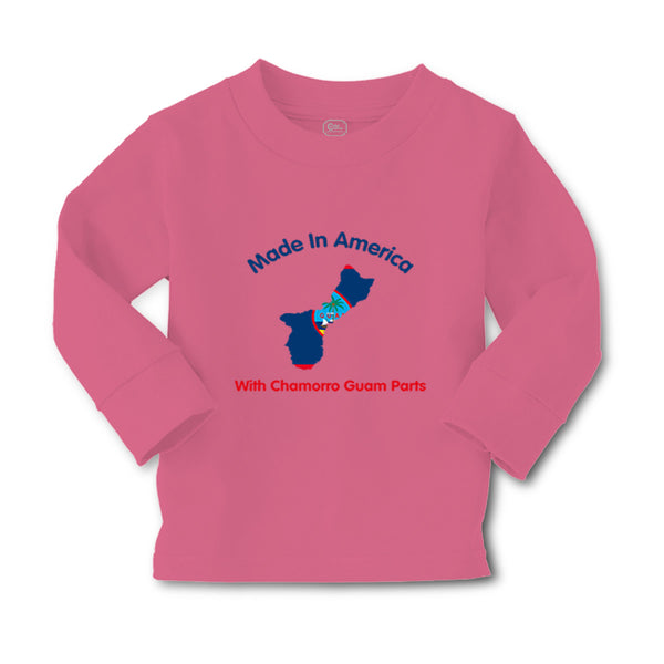 Baby Clothes Made in America with Chamorro Guam Parts Boy & Girl Clothes Cotton - Cute Rascals