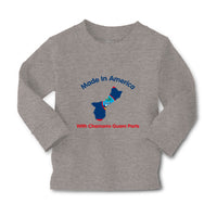 Baby Clothes Made in America with Chamorro Guam Parts Boy & Girl Clothes Cotton - Cute Rascals