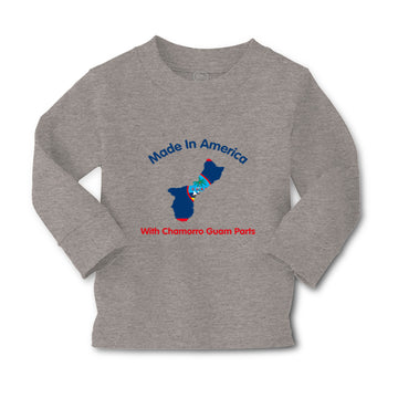 Baby Clothes Made in America with Chamorro Guam Parts Boy & Girl Clothes Cotton