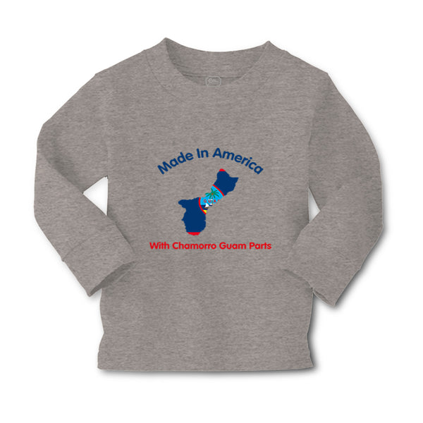 Baby Clothes Made in America with Chamorro Guam Parts Boy & Girl Clothes Cotton - Cute Rascals