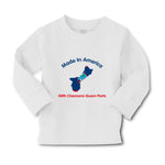 Baby Clothes Made in America with Chamorro Guam Parts Boy & Girl Clothes Cotton - Cute Rascals