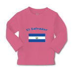 Baby Clothes El Salvador Country Flag Baby Boy & Girl Clothes Cotton - Cute Rascals