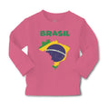 Baby Clothes Brazil Brazil Boy & Girl Clothes Cotton