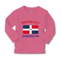Baby Clothes Republican Dominicana Dominican Republic Boy & Girl Clothes Cotton