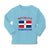 Baby Clothes Republican Dominicana Dominican Republic Boy & Girl Clothes Cotton - Cute Rascals