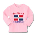 Baby Clothes Republican Dominicana Dominican Republic Boy & Girl Clothes Cotton