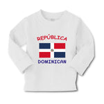 Baby Clothes Republican Dominicana Dominican Republic Boy & Girl Clothes Cotton - Cute Rascals