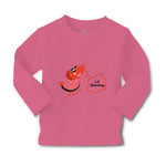 Baby Clothes Funny Shrimp Saying Lil Shrimp Seafood Boy & Girl Clothes Cotton - Cute Rascals