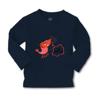 Baby Clothes Funny Shrimp Saying Lil Shrimp Seafood Boy & Girl Clothes Cotton - Cute Rascals