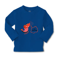 Baby Clothes Funny Shrimp Saying Lil Shrimp Seafood Boy & Girl Clothes Cotton - Cute Rascals