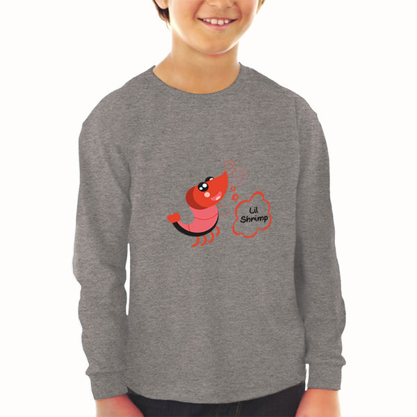 Baby Clothes Funny Shrimp Saying Lil Shrimp Seafood Boy & Girl Clothes Cotton - Cute Rascals