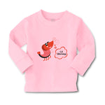 Baby Clothes Funny Shrimp Saying Lil Shrimp Seafood Boy & Girl Clothes Cotton - Cute Rascals