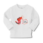 Baby Clothes Funny Shrimp Saying Lil Shrimp Seafood Boy & Girl Clothes Cotton - Cute Rascals