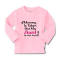 Baby Clothes My Mommy Is Taken but My Aunt Is Hot and Single Boy & Girl Clothes