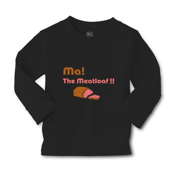 Baby Clothes Ma The Meatloaf Funny Humor Style A Boy & Girl Clothes Cotton