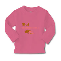 Baby Clothes Ma The Meatloaf Funny Humor Style A Boy & Girl Clothes Cotton - Cute Rascals