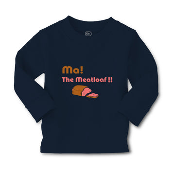 Baby Clothes Ma The Meatloaf Funny Humor Style A Boy & Girl Clothes Cotton