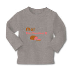 Baby Clothes Ma The Meatloaf Funny Humor Style A Boy & Girl Clothes Cotton - Cute Rascals