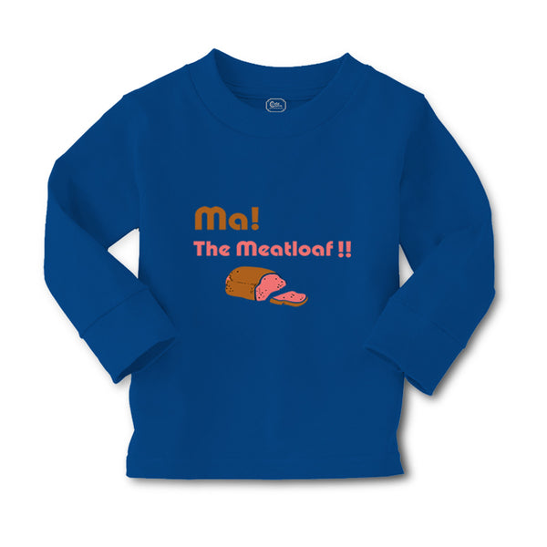 Baby Clothes Ma The Meatloaf Funny Humor Style A Boy & Girl Clothes Cotton - Cute Rascals