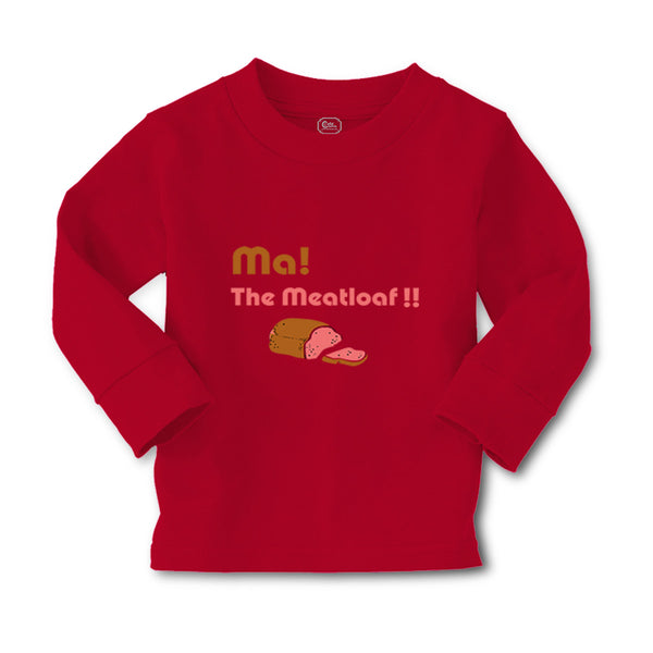 Baby Clothes Ma The Meatloaf Funny Humor Style A Boy & Girl Clothes Cotton - Cute Rascals