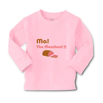 Baby Clothes Ma The Meatloaf Funny Humor Style A Boy & Girl Clothes Cotton