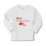 Baby Clothes Ma The Meatloaf Funny Humor Style A Boy & Girl Clothes Cotton - Cute Rascals