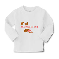 Baby Clothes Ma The Meatloaf Funny Humor Style A Boy & Girl Clothes Cotton - Cute Rascals
