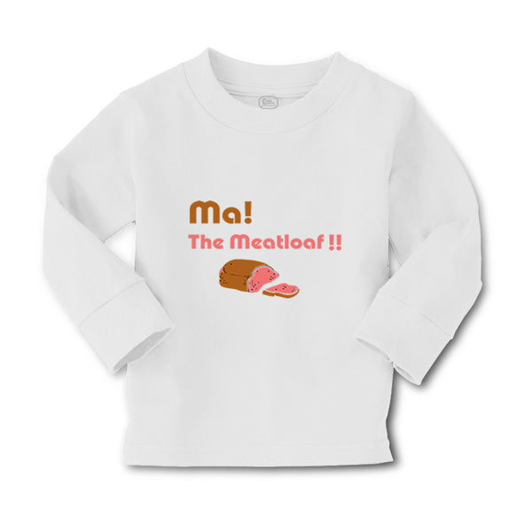 Baby Clothes Ma The Meatloaf Funny Humor Style A Boy & Girl Clothes Cotton - Cute Rascals