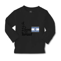 Baby Clothes I Love Israel Boy & Girl Clothes Cotton - Cute Rascals