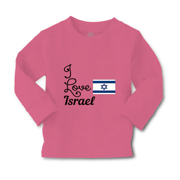 Baby Clothes I Love Israel Boy & Girl Clothes Cotton