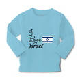 Baby Clothes I Love Israel Boy & Girl Clothes Cotton