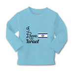Baby Clothes I Love Israel Boy & Girl Clothes Cotton - Cute Rascals