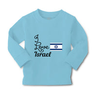 Baby Clothes I Love Israel Boy & Girl Clothes Cotton - Cute Rascals