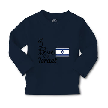 Baby Clothes I Love Israel Boy & Girl Clothes Cotton