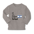 Baby Clothes I Love Israel Boy & Girl Clothes Cotton