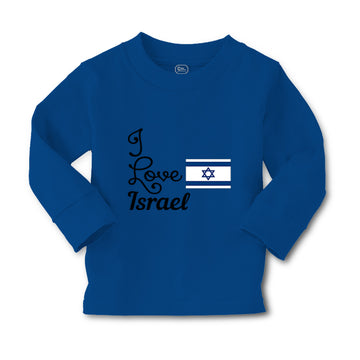 Baby Clothes I Love Israel Boy & Girl Clothes Cotton