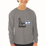Baby Clothes I Love Israel Boy & Girl Clothes Cotton - Cute Rascals